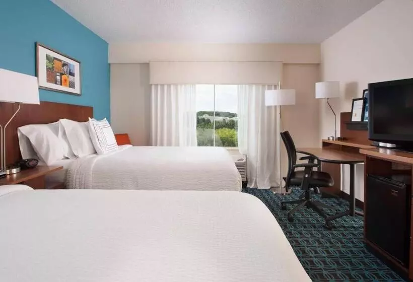 スタンダードルーム, Fairfield Inn Charlotte Gastonia