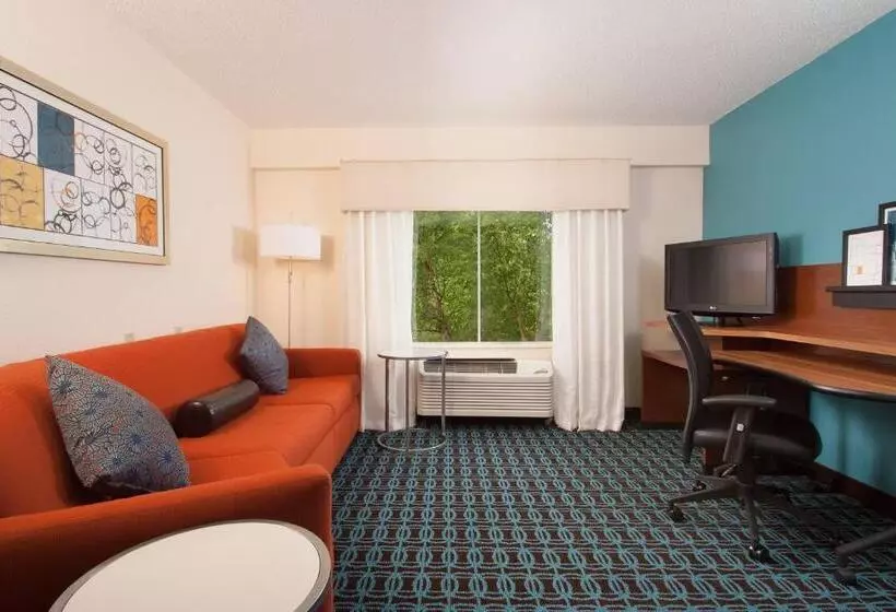 キングサイズベッドのスタンダードルーム, Fairfield Inn Charlotte Gastonia