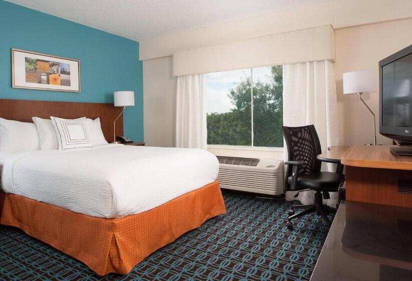 스탠다드 룸, Fairfield Inn Charlotte Gastonia
