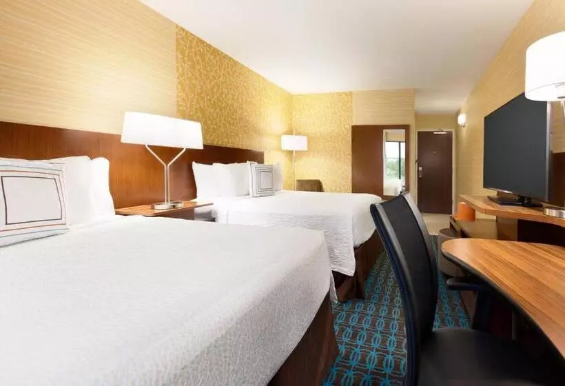 ２ダブルベッドのスタンダードルーム, Fairfield Inn Philadelphia Valley Forge/king Of Prussia