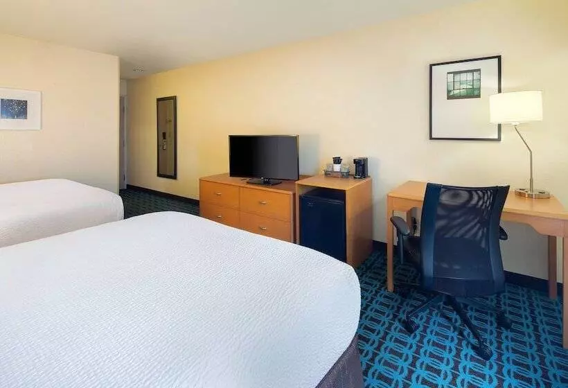 Standard-huone 2 Parivuodetta, Fairfield Inn & Suites Indianapolis Airport