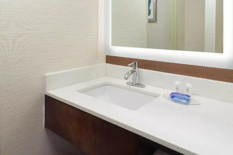 キングサイズベッドのスタンダードルーム, Fairfield Inn & Suites Clarksville