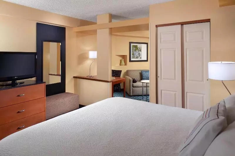 キングサイズベッドのスタンダードルーム, Fairfield Inn & Suites Clarksville