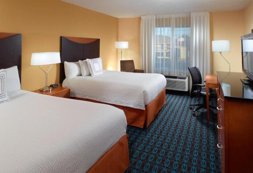 스탠다드 룸, Fairfield Inn & Suites Clarksville