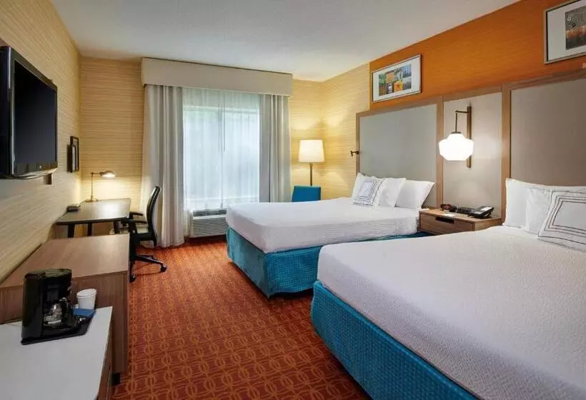 スタンダードルーム, Fairfield Inn & Suites Detroit Farmington Hills