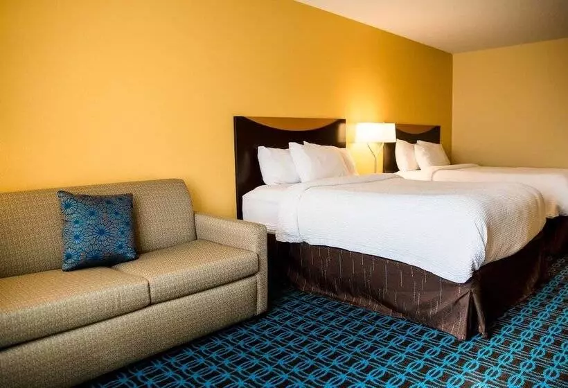 スタンダードルーム, Fairfield Inn & Suites Fredericksburg
