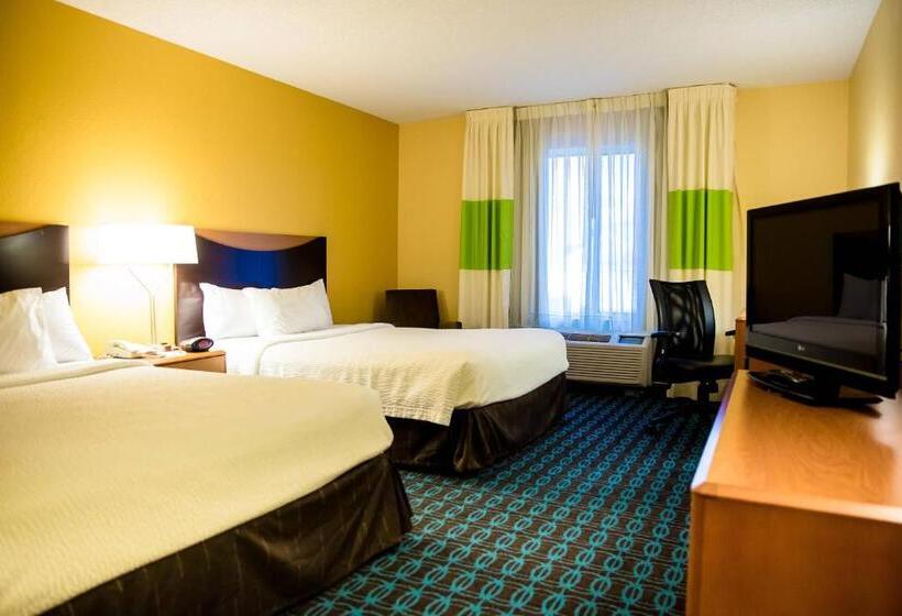 스탠다드 룸, Fairfield Inn & Suites Fredericksburg