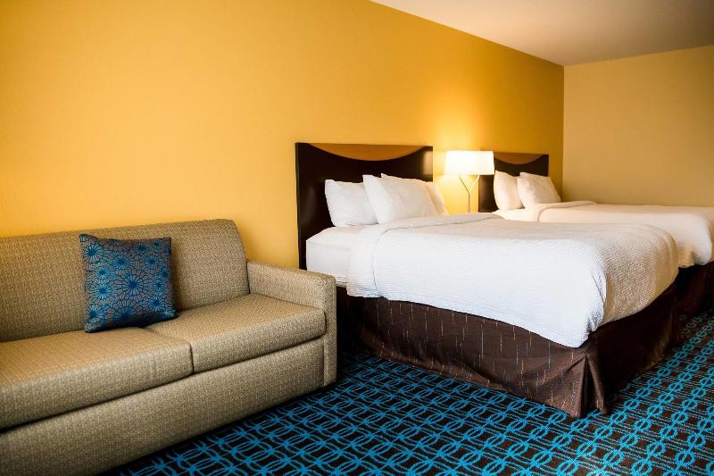 스탠다드 룸 킹사이즈 침대, Fairfield Inn & Suites Fredericksburg