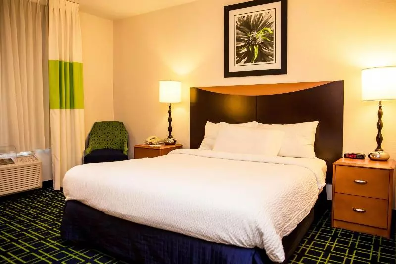 キングサイズベッドのスタンダードルーム, Fairfield Inn & Suites Fredericksburg