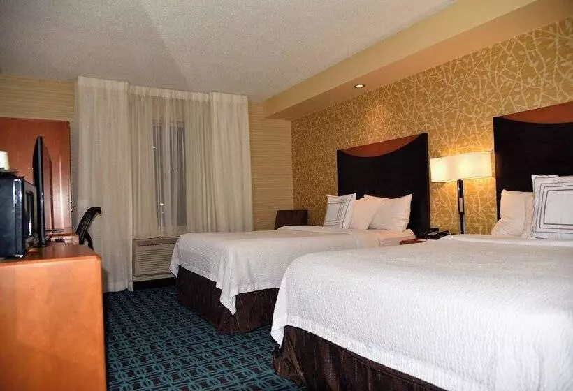 اتاق استاندارد با 2 تخت دوبل, Fairfield Inn Hartford Airport