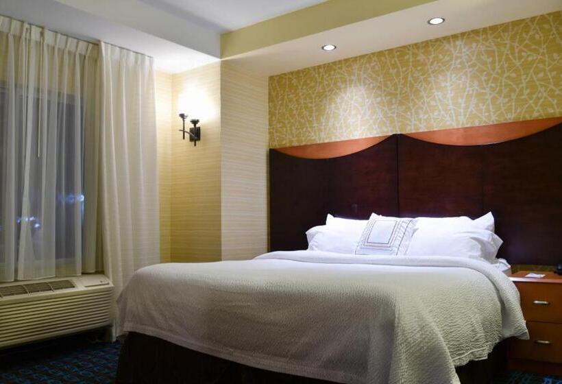 Стандартный Номер Кровать Кинг, Fairfield Inn Hartford Airport