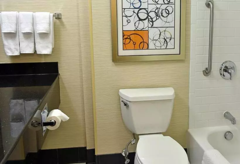 اتاق استاندارد با تخت بزرگ, Fairfield Inn Hartford Airport
