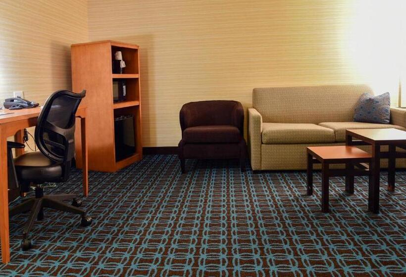 Люкс Executive Кровать Кинг, Fairfield Inn Hartford Airport
