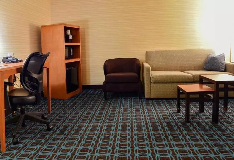 سوئیت اجرایی با تخت کینگ, Fairfield Inn Hartford Airport