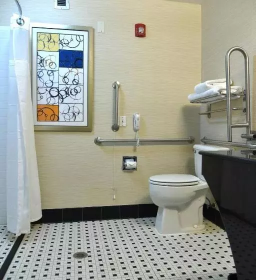 اتاق دلوکس مخصوص معلولین, Fairfield Inn Hartford Airport