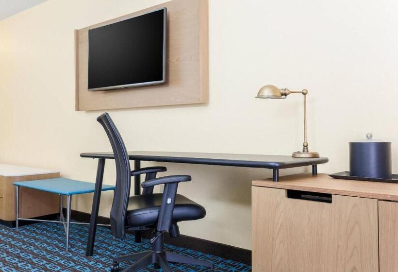 标准间, Fairfield Inn & Suites Houston Humble