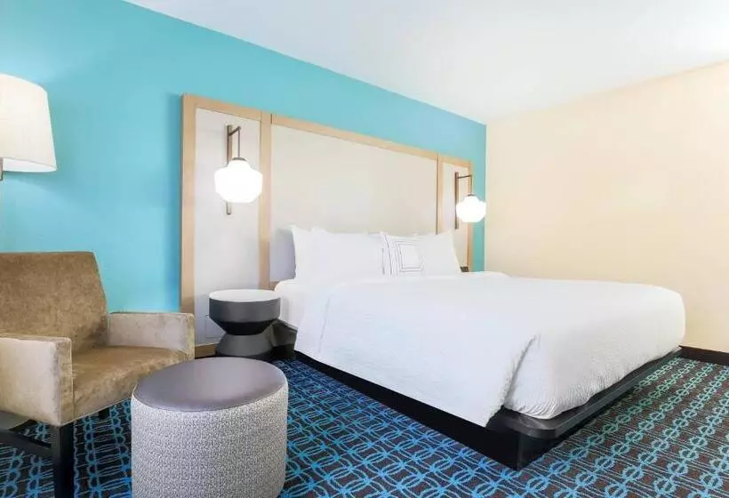 استودیو استاندارد با تخت کینگ, Fairfield Inn & Suites Houston Humble