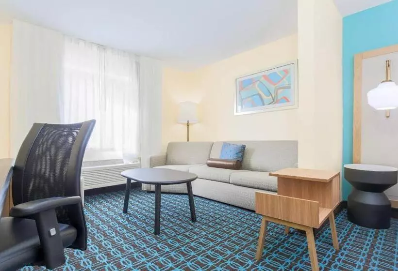 استودیو استاندارد با تخت کینگ, Fairfield Inn & Suites Houston Humble