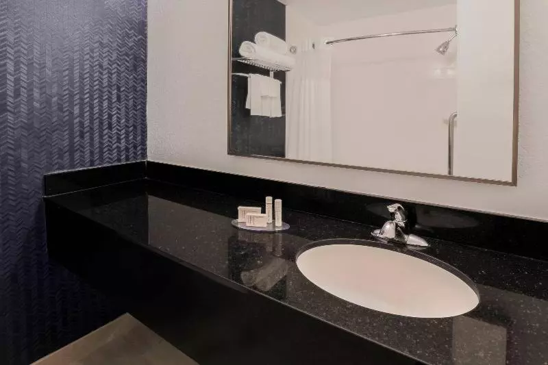 اتاق استاندارد با تخت بزرگ, Fairfield Inn & Suites Houston Westchase