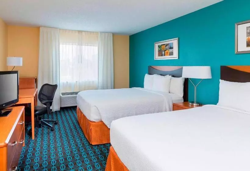 スタンダードルーム, Fairfield Inn & Suites Kansas City Lee S Summit