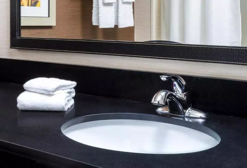 キングサイドベッドのスタンダードワンルーム, Fairfield Inn & Suites Kansas City Lee S Summit