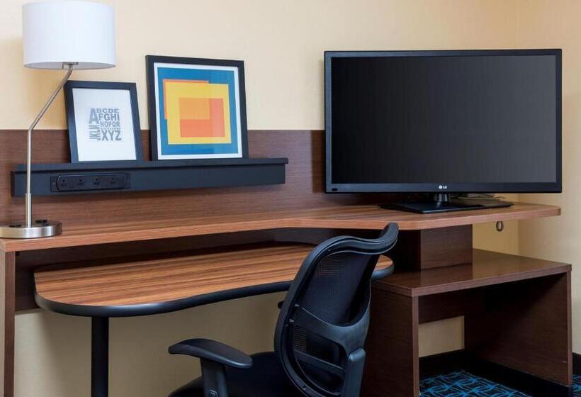 إستوديو قياسى سرير كينج, Fairfield Inn & Suites Kansas City Lee S Summit