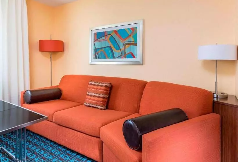 キングサイドベッドのスタンダードワンルーム, Fairfield Inn & Suites Kansas City Lee S Summit