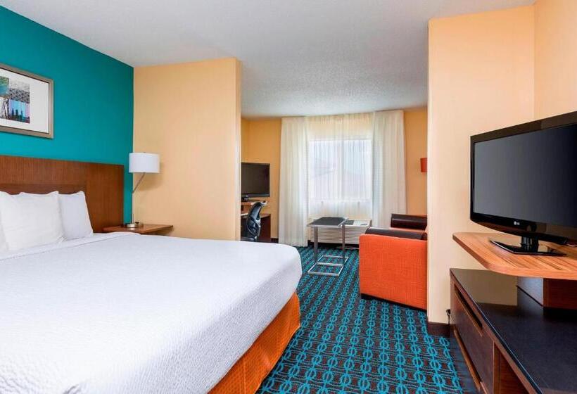 إستوديو قياسى سرير كينج, Fairfield Inn & Suites Kansas City Lee S Summit