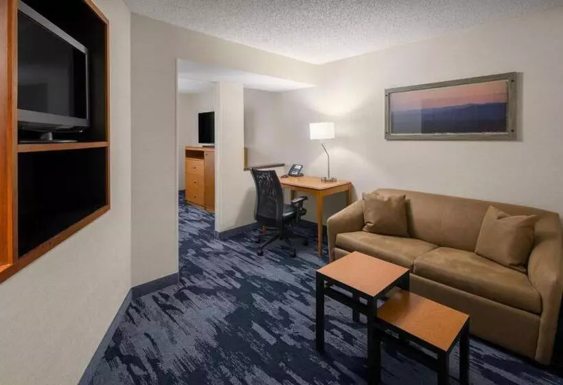 キングサイドベッドのスタンダードワンルーム, Fairfield Inn & Suites Portland West Beaverton