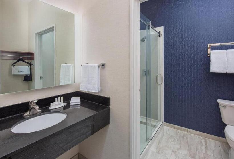 غرفة قياسية لذوى الاحتياجات الخاصة, Fairfield Inn & Suites Portland West Beaverton