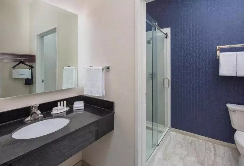 身障者適用スタンダードルーム, Fairfield Inn & Suites Portland West Beaverton