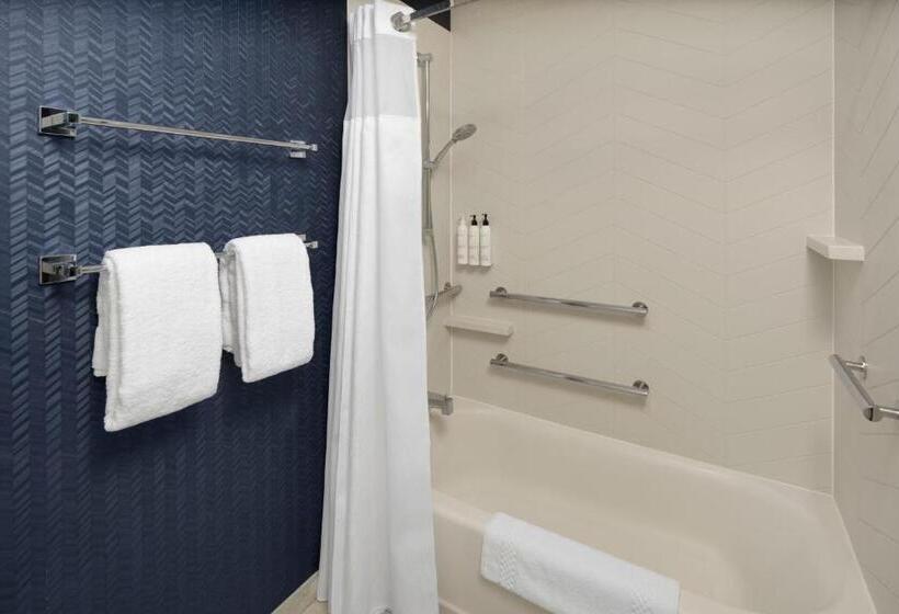 장애인을 위한 스탠다드 룸, Fairfield Inn & Suites Portland West Beaverton