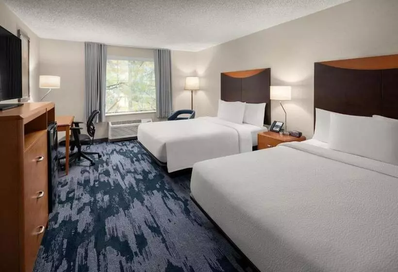 身障者適用スタンダードルーム, Fairfield Inn & Suites Portland West Beaverton