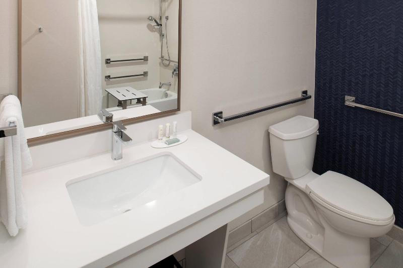 Стандартный Номер Кровать Кинг, Fairfield Inn Spokane Downtown