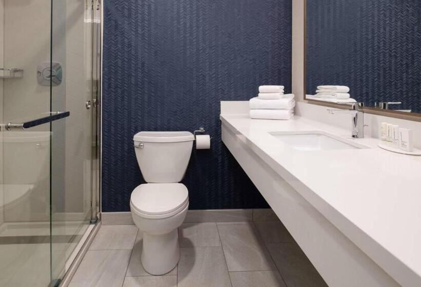 스탠다드 룸 킹사이즈 침대, Fairfield Inn Spokane Downtown