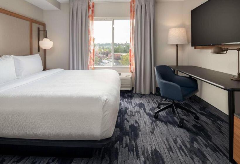 Стандартный Номер Кровать Кинг, Fairfield Inn Spokane Downtown