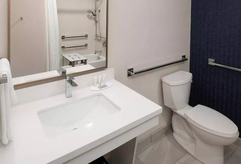 スタンダードルーム, Fairfield Inn Spokane Downtown