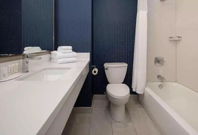 スタンダードルーム, Fairfield Inn Spokane Downtown