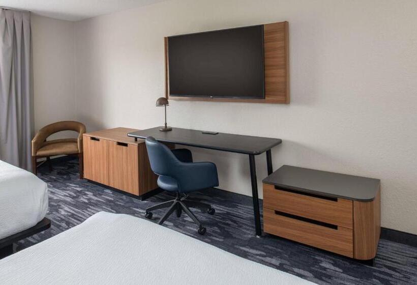 Номер Стандарт, Fairfield Inn Spokane Downtown