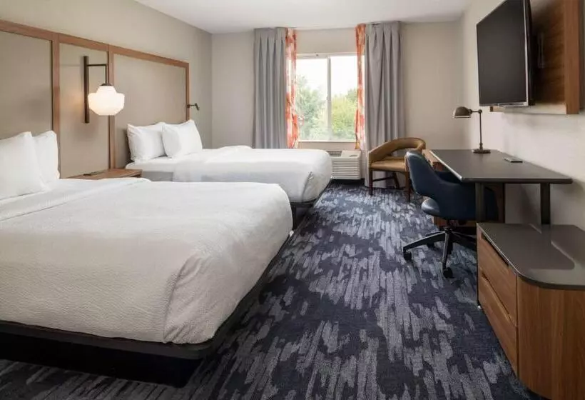 スタンダードルーム, Fairfield Inn Spokane Downtown