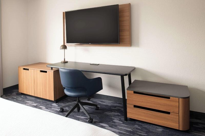 Стандартный Номер Кровать Кинг, Fairfield Inn Spokane Downtown