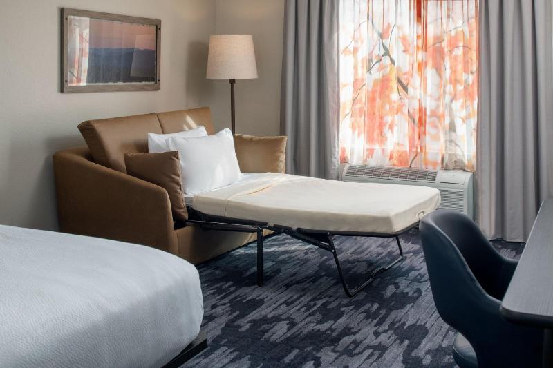 스탠다드 룸 킹사이즈 침대, Fairfield Inn Spokane Downtown