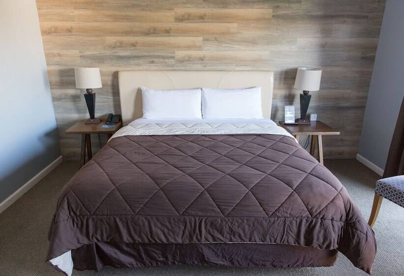 Номер Стандарт Двуспальная Кровать, Inn By The Bay Monterey