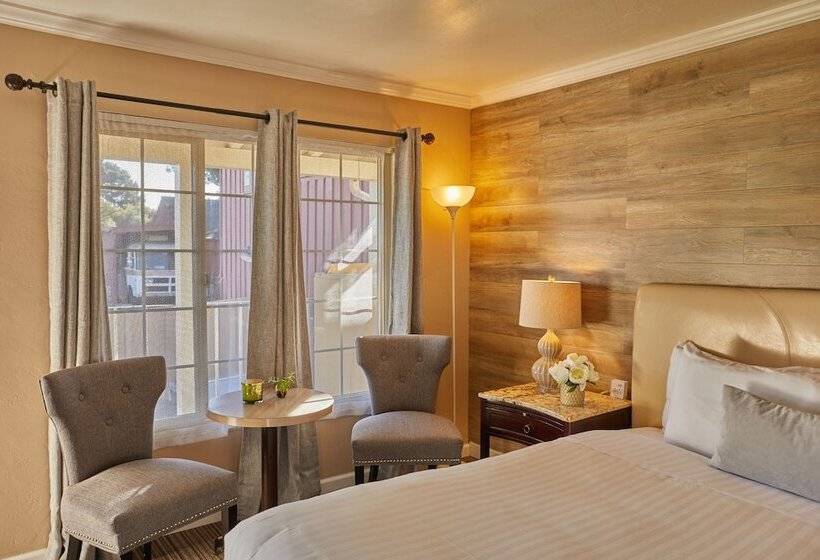 Номер Стандарт Двуспальная Кровать, Inn By The Bay Monterey