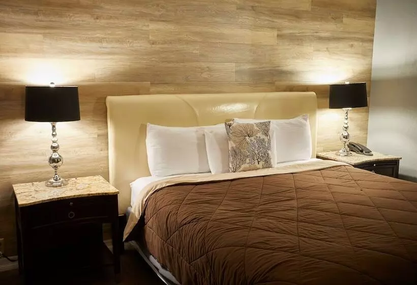 Standard-huone Parivuode, Inn By The Bay Monterey