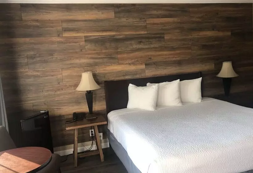 Standard-huone Parivuode, Inn By The Bay Monterey