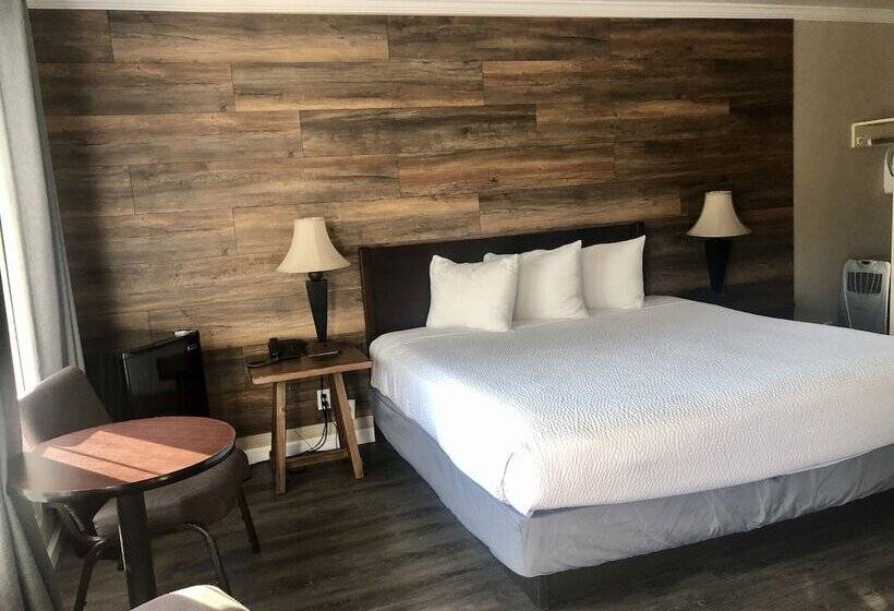 Номер Стандарт Двуспальная Кровать, Inn By The Bay Monterey