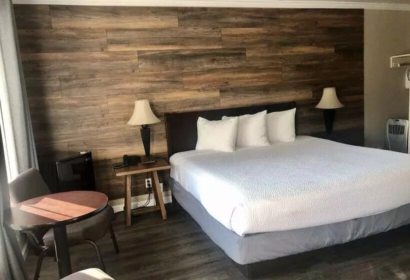 Standard-huone Parivuode, Inn By The Bay Monterey