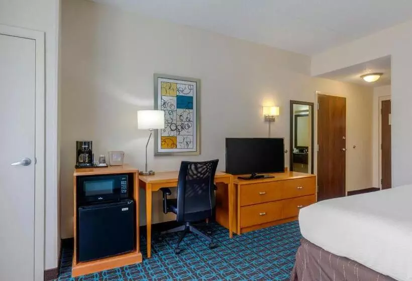 Standard-invahuone King-vuode, Quality Inn & Suites Sandusky