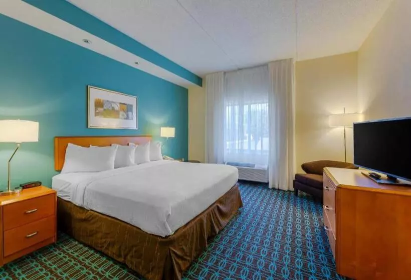 Standard-invahuone King-vuode, Quality Inn & Suites Sandusky